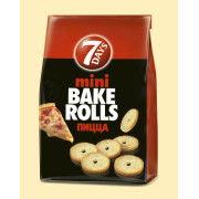 Сухарики  Bake Rolls  сух. пицца 80г*12шт